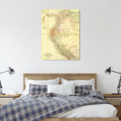 Toile Colombie, Équateur, Pérou, Panama 3 (Insitu(Chambre))