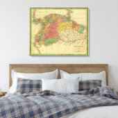 Toile Colombie, Guyane (Insitu(Chambre))