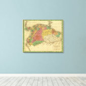 Toile Colombie, Guyane (Insitu (Plancher de Bois))