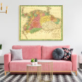 Toile Colombie, Guyane (Insitu(Salon))