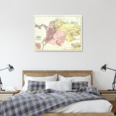 Toile Colombie, Venezuela 2 (Insitu(Chambre))