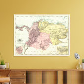 Toile Colombie, Venezuela 2 (Insitu(Salon))