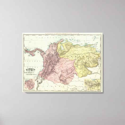 Toile Colombie, Venezuela 2 (Recto)