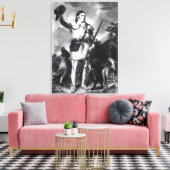 Toile Colonel Davy Crockett (Insitu(Salon))