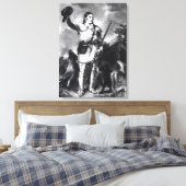 Toile Colonel Davy Crockett (Insitu(Chambre))