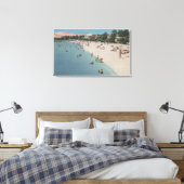 Toile Colonial Beach, VA - Plage de soleil et de baignad (Insitu(Chambre))