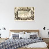 Toile colonie française Algérie (Insitu(Chambre))