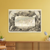 Toile colonie française Algérie (Insitu(Salon))