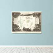 Toile Colonies françaises en Afrique (Insitu (Plancher de Bois))