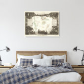Toile Colonies françaises en Afrique (Insitu(Chambre))