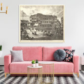 Toile Colonnade House, Atlantic City (Insitu(Salon))