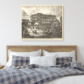 Toile Colonnade House, Atlantic City (Insitu(Chambre))