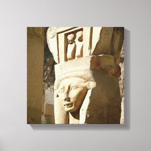Toile Colonne à tête de mort, de la chapelle de (Recto)