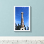 Toile Colonne Astoria, Oregon (Insitu (Plancher de Bois))