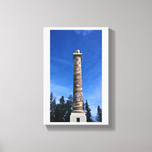 Toile Colonne Astoria, Oregon (Recto)