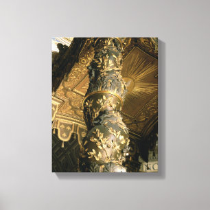 Toile Colonne de sucre d'orge du Baldacchino