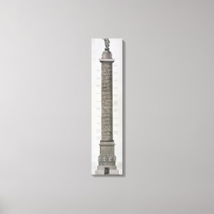 Toile Colonne de Trajan (gravure)
