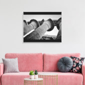 Toile Colonnes de Karnak (Insitu(Salon))