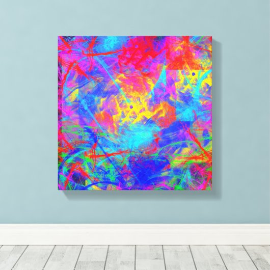 Toile Color (Insitu (Plancher de Bois))