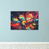 Toile Color inspiration (Insitu (Plancher de Bois))