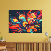 Toile Color inspiration (Insitu(Salon))