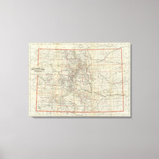 Toile Colorado 12 (Recto)