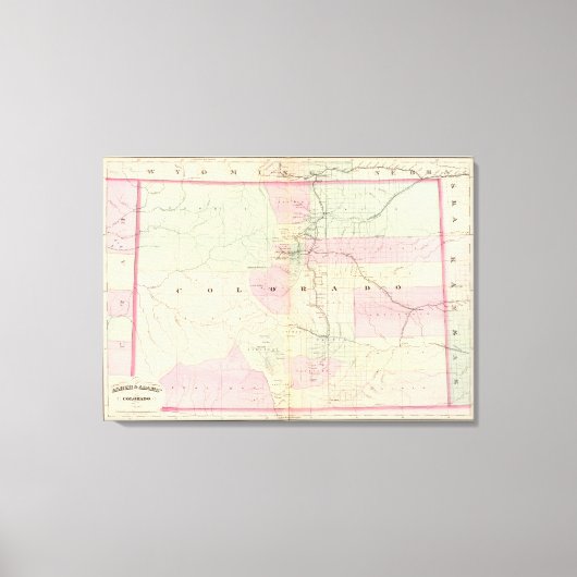 Toile Colorado 3 (Recto)