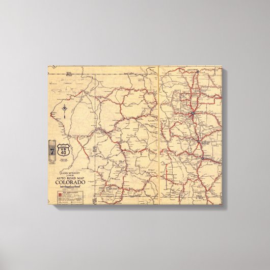 Toile Colorado 5 (Recto)