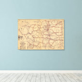 Toile Colorado 5 (Insitu (Plancher de Bois))
