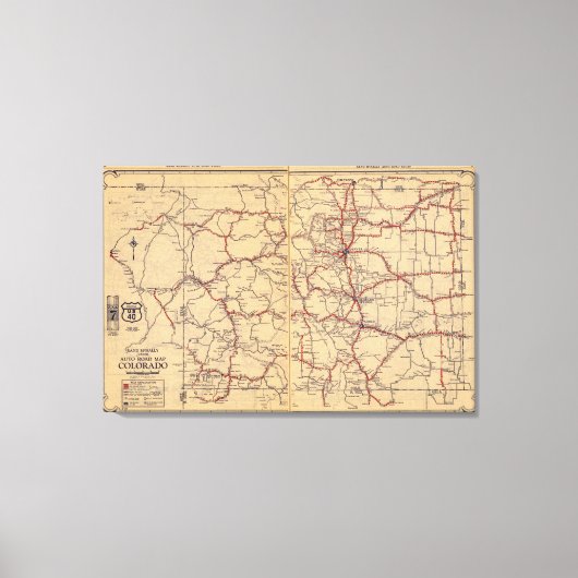 Toile Colorado 5 (Recto)