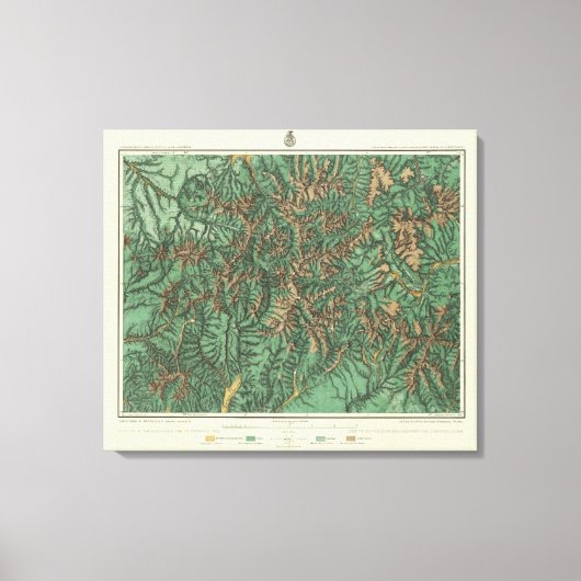 Toile Colorado 8 (Recto)