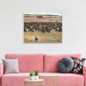 Toile Colorado - Arrondissement de Cowboys (Insitu(Salon))