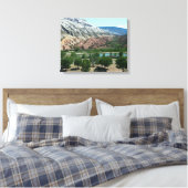 Toile Colorado Green River Canvas Imprimer (Insitu(Chambre))