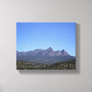 Toile Colorado Mountain Paysage Couleur 8x10