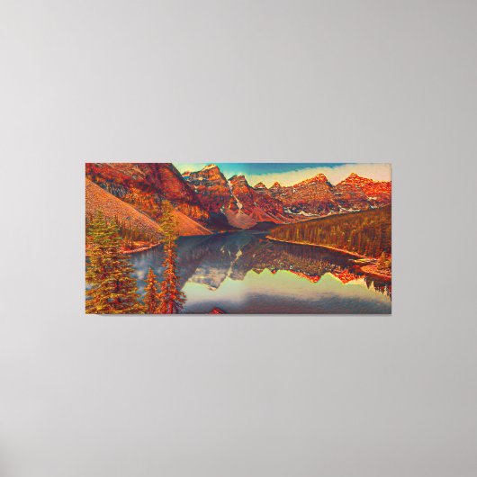 Toile Colorado Outback Nature Scène (Recto)