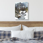 Toile Colorado Winter Glow: Estes Park (Insitu(Chambre))