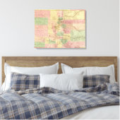 Toile ColoradoCarte panoramiqueColorado (Insitu(Chambre))