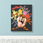 Toile Colorant TAZ™ "Tantrum" (Insitu (Plancher de Bois))