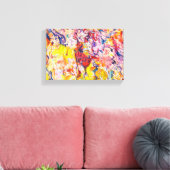 Toile Coloré Abstrait Expressionnisme Peinture Canvas Pr (Insitu(Salon))