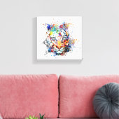 Toile Coloré et accrocheur (Insitu(Salon))