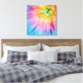 Toile Coloré Starburst Tie Dye (Insitu(Chambre))