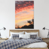 Toile colorée et chaleureuse (Insitu(Chambre))