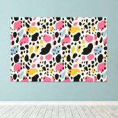 Toile Colorful Animal Print 07 (Insitu (Plancher de Bois))