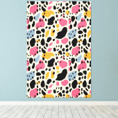 Toile Colorful Animal Print 07 (Insitu (Plancher de Bois))