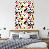 Toile Colorful Animal Print 07 (Insitu(Chambre))