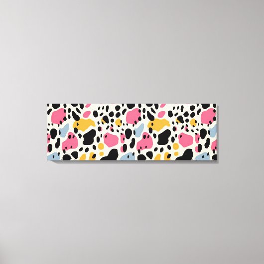 Toile Colorful Animal Print 07 (Recto)