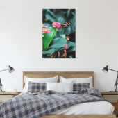 Toile colorful butterfly in the garden (Insitu(Chambre))