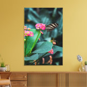 Toile colorful butterfly in the garden (Insitu(Salon))