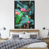 Toile colorful butterfly in the garden (Insitu(Chambre))