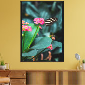 Toile colorful butterfly in the garden (Insitu(Salon))